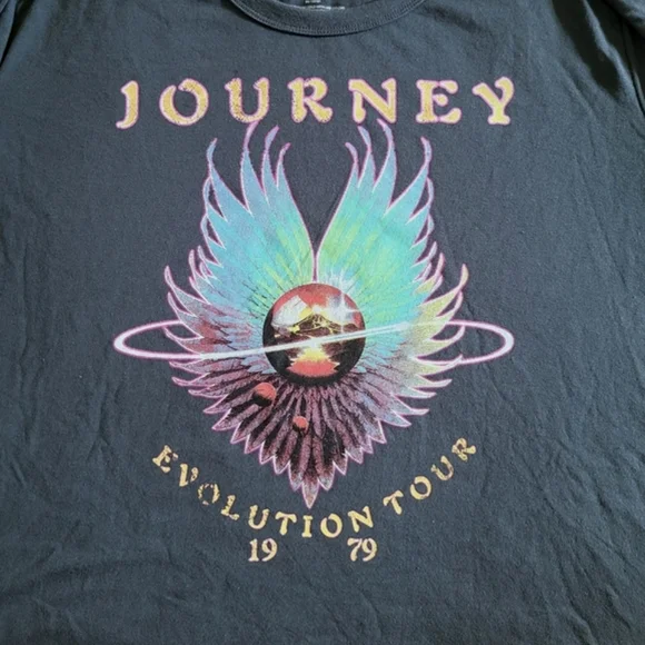 Grayson Threads 🎶Journey🎶 Evolution🦍 Tour 1979 Graphic Tee👕 - Picture 7 of 14